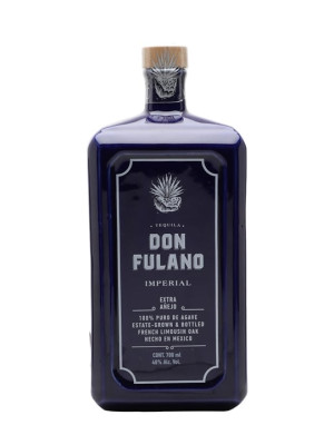 Don Fulano 5 Year Old Imperial Extra Anejo Tequila
