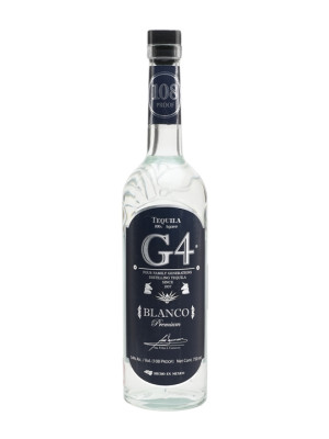 G4 108 Proof Blanco Tequila