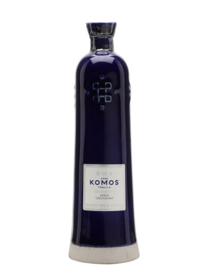 Komos Anejo Cristalino Tequila / Half Bottle