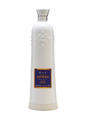 Komos Anejo Reserva Tequila / Half Bottle
