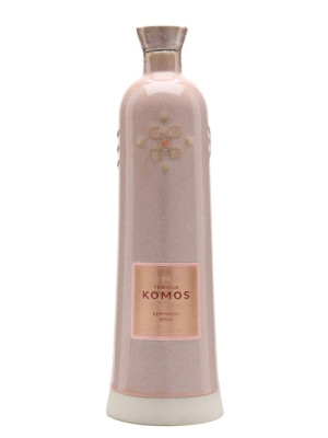 Komos Reposado Rosa Tequila / Half Bottle