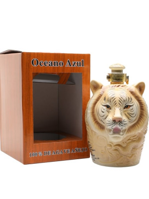 Oceano Azul White Tiger Anejo Tequila