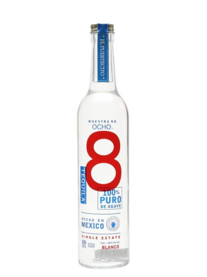 Ocho Blanco Tequila 2011 / El Puertacito