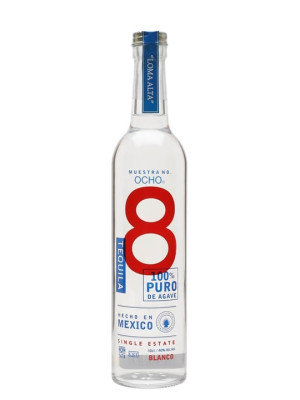 Ocho Blanco Tequila 2015 / Loma Alta