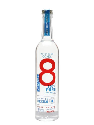 Ocho Blanco Tequila 2016 / La Puerta Del Aire