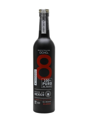 Ocho Blanco Black Tequila 2016 / La Puerta Del Aire
