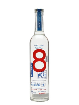 Ocho Blanco Tequila 2017 / Las Aguilas