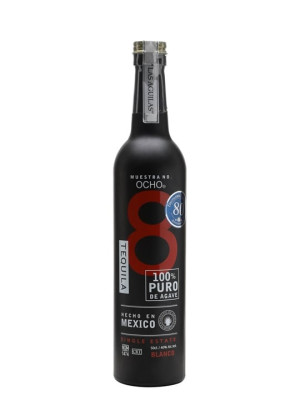 Ocho Blanco Black Tequila 2017 / Las Aguilas