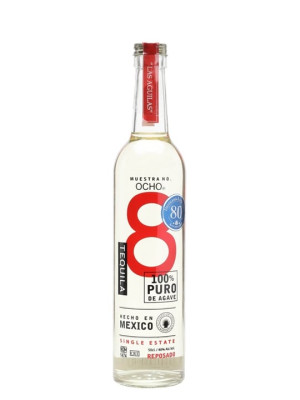 Ocho Reposado Tequila 2017 / Las Aguilas