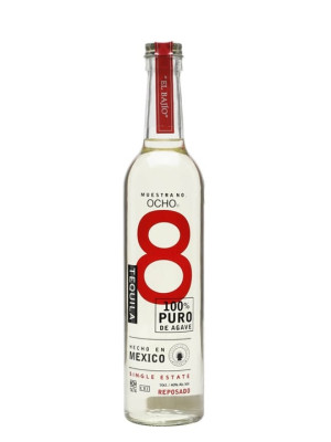 Ocho Reposado Tequila 2018 / El Bajio