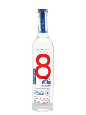 Ocho Blanco Tequila 2021 / La Mula