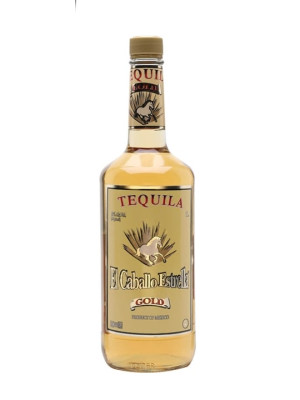El Caballo Estrella Tequila Gold