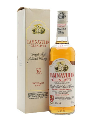 Tamnavulin-Glenlivet 10 Year Old / Bot.1980s Speyside Whisky