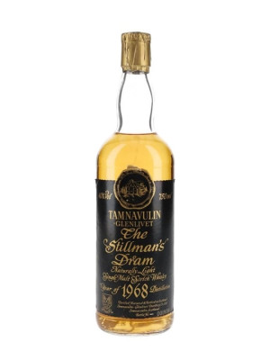 Tamnavulin 1968 / The Stillman's Dram Speyside Whisky