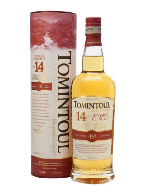 Tomintoul 14 Year Old Speyside Single Malt Scotch Whisky