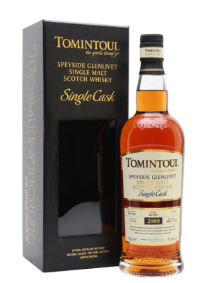 Tomintoul 2000 / 19 Year Old / Port Pipe Speyside Whisky