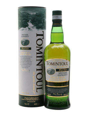 Tomintoul Peated Speyside Single Malt Scotch Whisky