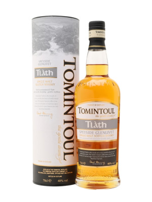 Tomintoul Tlath Speyside Single Malt Scotch Whisky