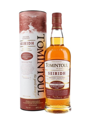 Tomintoul Seiridh Speyside Single Malt Scotch Whisky