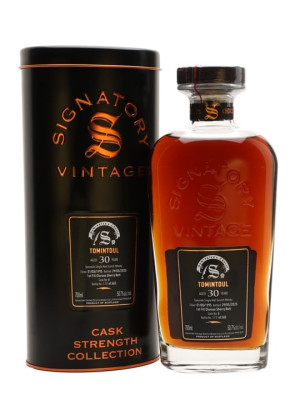 Tomintoul 1995 / 30 Year Old / Cask 6 / Signatory Symington’s Choice Speyside Whisky