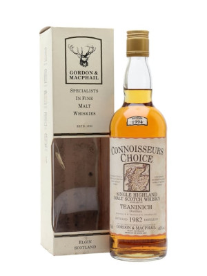 Teaninich 1982 / Bot.1994 / Connoisseurs Choice Highland Whisky