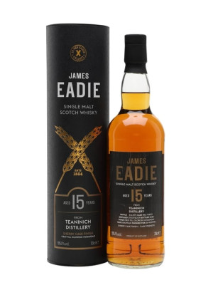 Teaninich 2009 / 15 Year Old / Oloroso Sherry Cask / James Eadie Highland Whisky