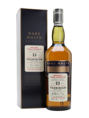 Teaninich 1972 / 23 Year Old / Rare Malts Highland Whisky
