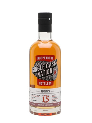 Teaninich 2009 / 15 Year Old / PX Finish Cask 162425 / Single Cask Nation Highland Whisky