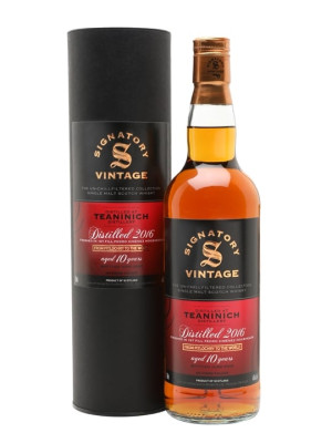 Teaninich 2016 / 10 Year Old / Signatory Highland Whisky
