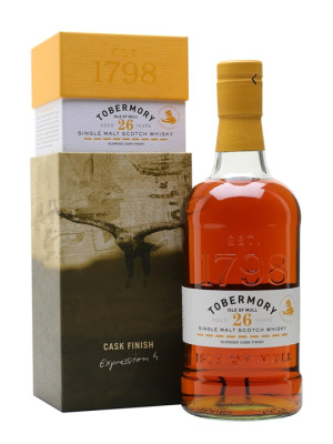 Tobermory 1996 / 26 Year Old / Oloroso Cask Finish Island Whisky