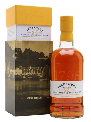 Tobermory 1996 / 23 Year Old / Sherry Finish Island Whisky