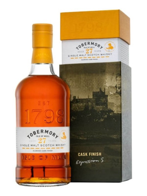 Tobermory 27 Year Old / Oloroso Cask Finish Island Whisky