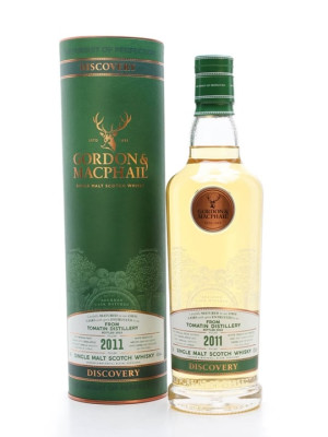 Tomatin 2011 / Discovery Series / Gordon & MacPhail Highland Whisky