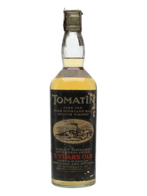 Tomatin 5 Year Old / Bot.1980s Highland Single Malt Scotch Whisky