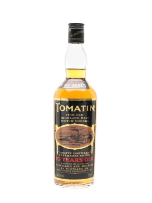 Tomatin 10 Year Old / Bot.1980s Highland Single Malt Scotch Whisky