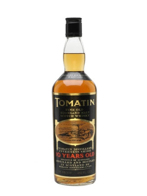 Tomatin 10 Year Old / Bot.1970s Highland Single Malt Scotch Whisky