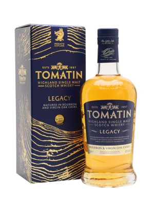 Tomatin Legacy Highland Single Malt Scotch Whisky
