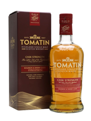 Tomatin Cask Strength Edition Highland Single Malt Scotch Whisky