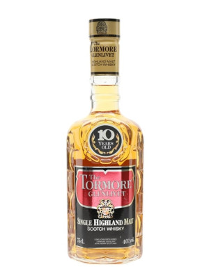 Tormore 10 Year Old / Hexagonal Bot.1980s Speyside Whisky