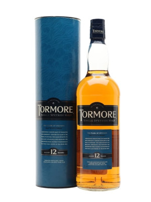 Tormore 12 Year Old / Litre Speyside Single Malt Scotch Whisky