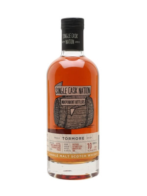 Tormore 2014 / 10 Year Old / Cask 170453 / Single Cask Nation Speyside Whisky