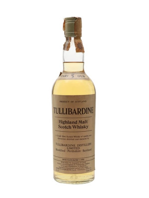 Tullibardine 5 Year Old / Bot.1980s Highland Single Malt Scotch Whisky