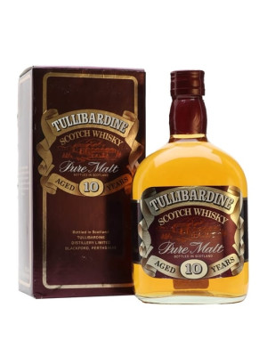 Tullibardine 10 Year Old / Bot.1980s Highland Whisky