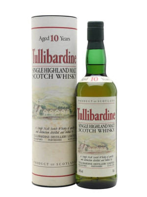 Tullibardine 10 Year Old / Bot.1980s Highland Whisky