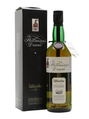 Tullibardine 25 Year Old / Stillmans Dram Highland Whisky