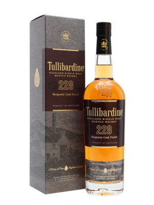 Tullibardine 228 / Burgundy Finish Highland Single Malt Scotch Whisky