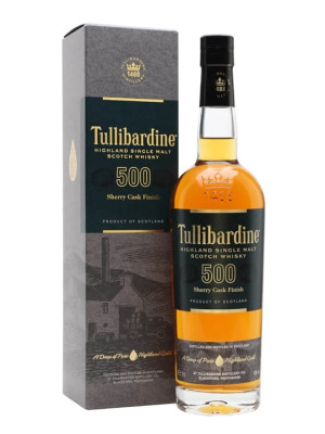 Tullibardine 500 / Sherry Finish Highland Single Malt Scotch Whisky