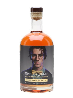Tullibardine 2014 / 8 Year Old / Red Bordeaux Finish / Single & Single Highland Whisky