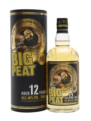 Big Peat 12 Year Old  Blended Malt Scotch Whisky