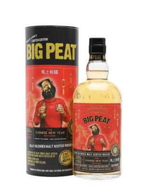 Big Peat Chinese Year of the Horse Limited Edition Islay Whisky